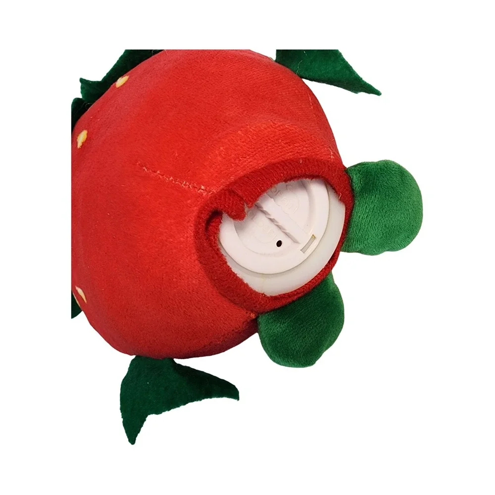Shopkins Strawberry Kiss Plush Coin Bank Red Fruit‎ Character 7 Inch Moose Toys